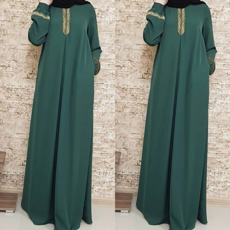 عبايات نسائية بطبعة عرقية إسلا - مراجعة Ethnic Fashion Dubai وسعره