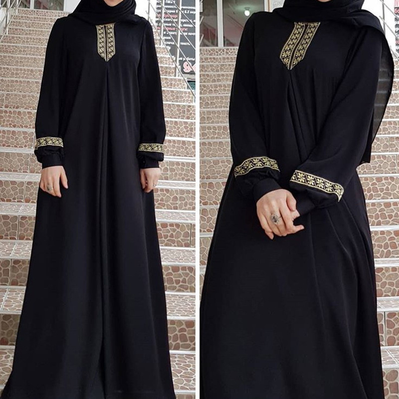عبايات نسائية بطبعة عرقية إسلا - مراجعة Ethnic Fashion Dubai وسعره