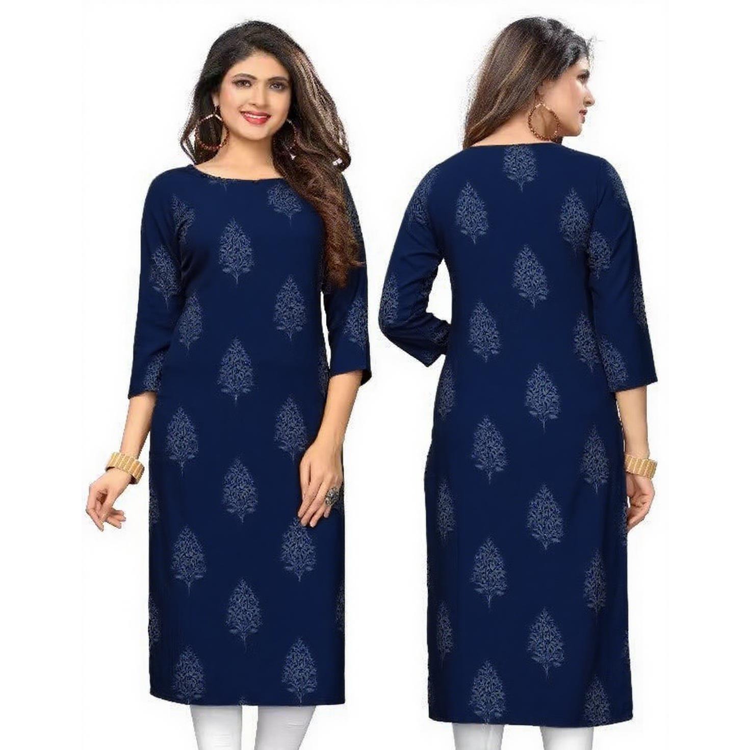فستان نسائي مسلم كورت مريح عرق - مراجعة Ethnic Fashion Kurtis وسعره