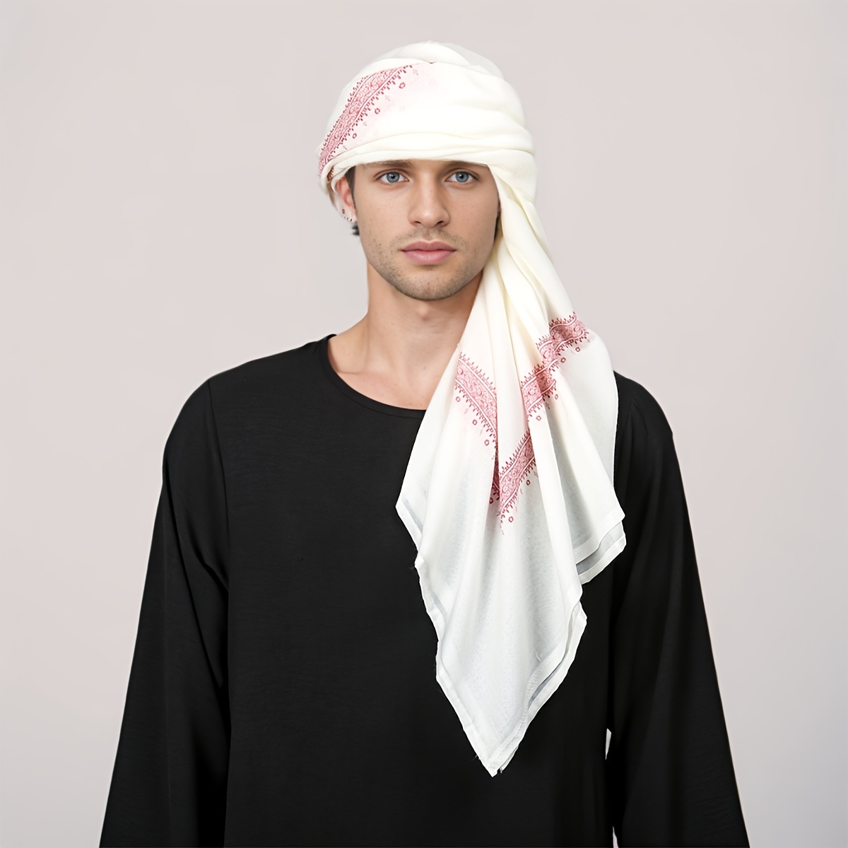 وشاح رأس رجالي بنمط عرقي عتيق، - مراجعة Ethnic Wear Men'S Fashion وسعره