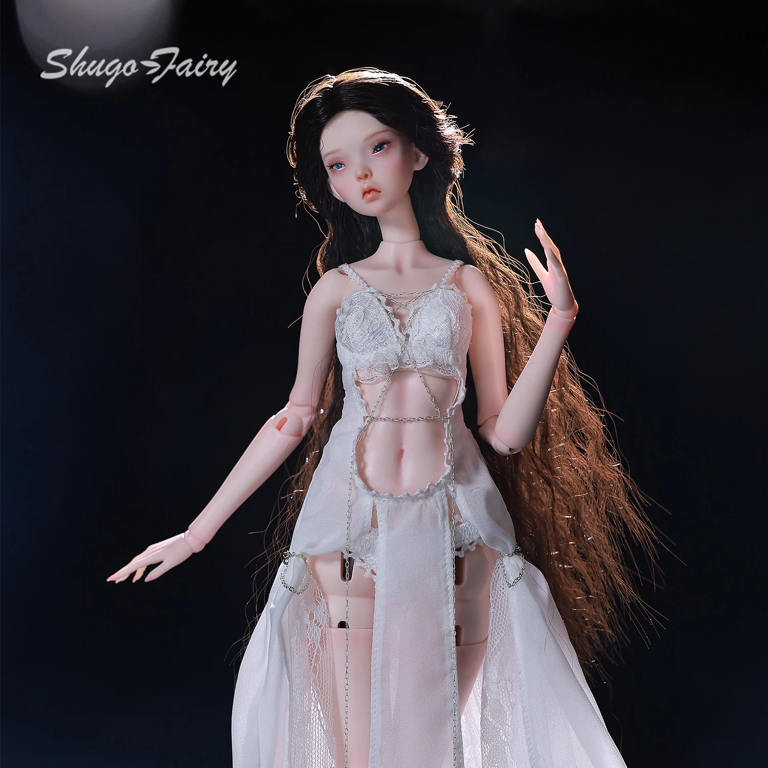Phyllis E 1/4 BJD دمية بطن الح - مراجعة Ethnic Fashion Girls وسعره