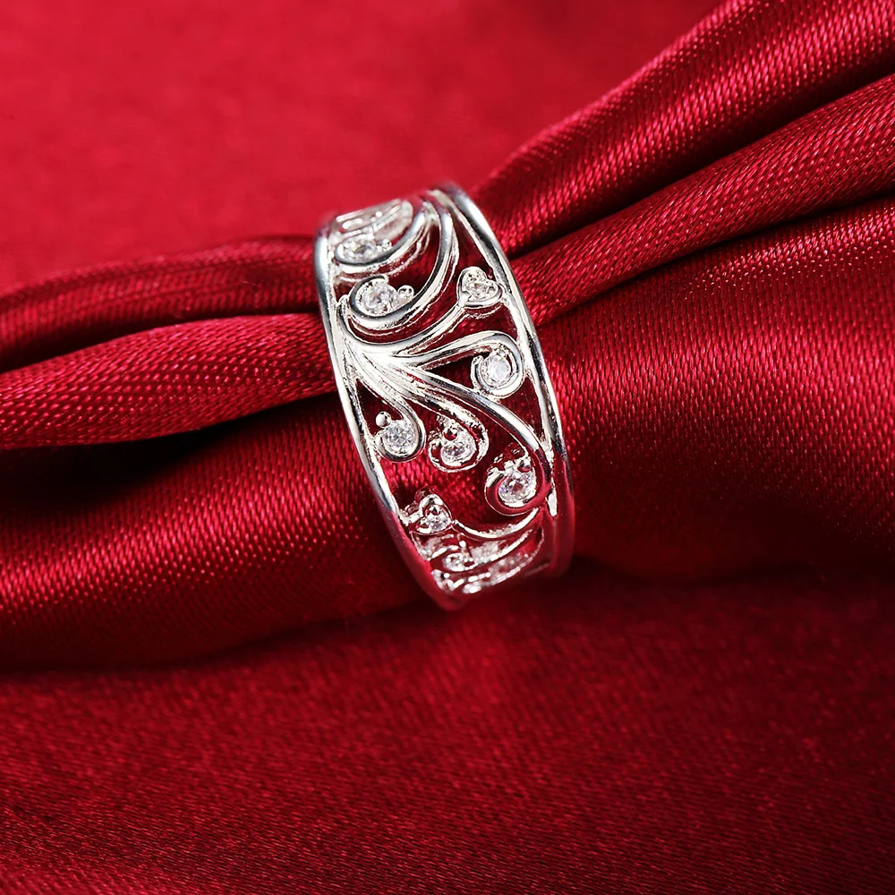 خواتم جديدة من الفضة الإسترلين - مراجعة Ethnic Fashion Brands وسعره