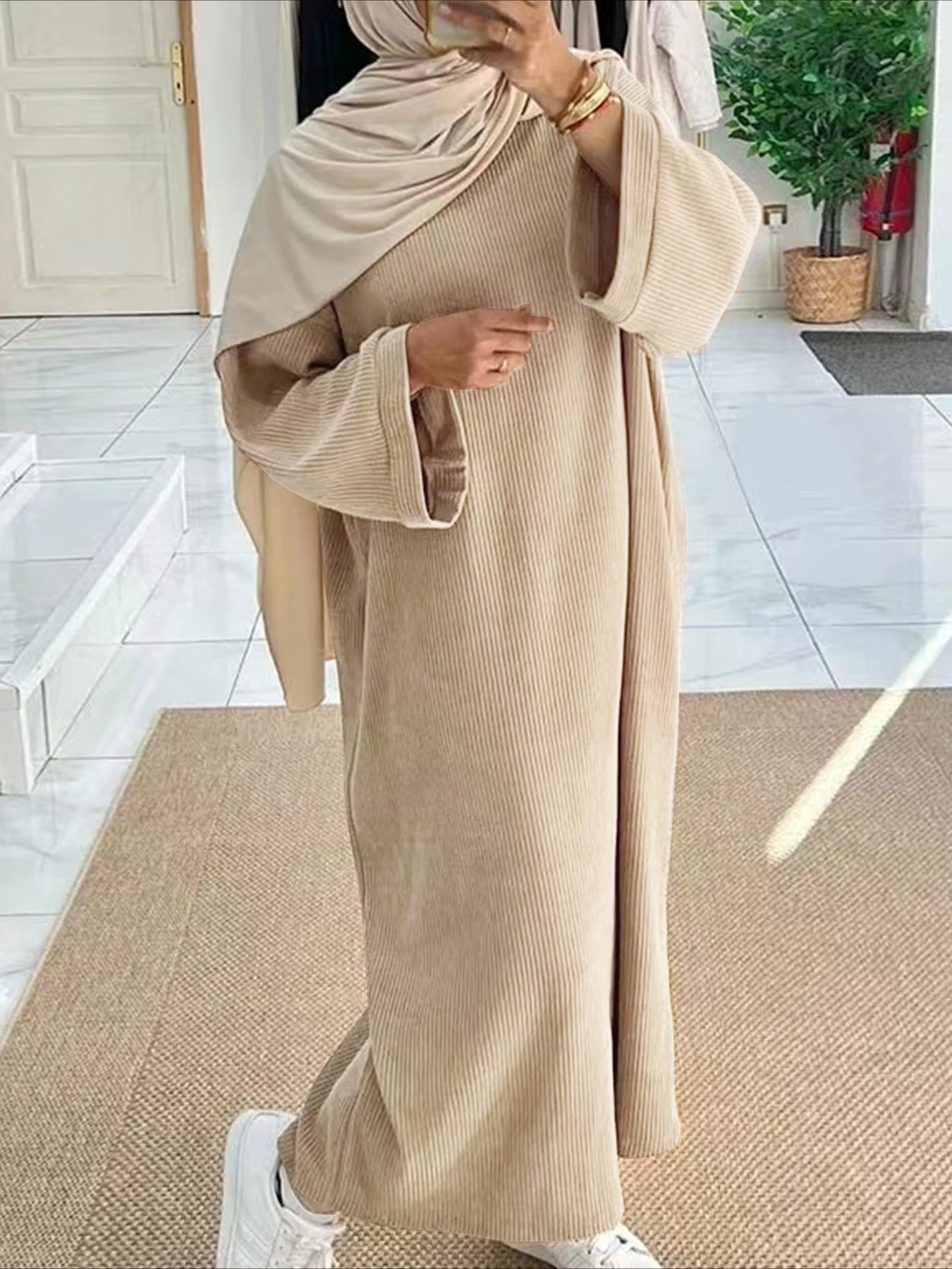 فساتين متواضعة للنساء المسلمات - مراجعة Jalabiya Women Arabic وسعره