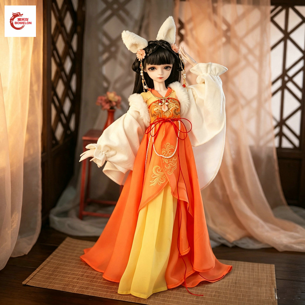 دمى BJD يدوية الصنع مقاس 1/3،  - مراجعة Ethnic Fashion Girls وسعره