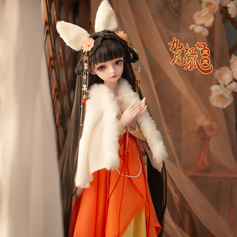 دمى BJD يدوية الصنع مقاس 1/3،  - مراجعة Ethnic Fashion Girls وسعره