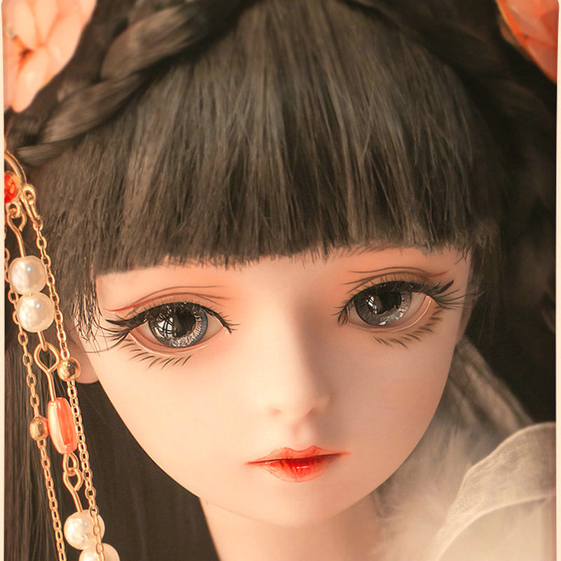 دمى BJD يدوية الصنع مقاس 1/3،  - مراجعة Ethnic Fashion Girls وسعره