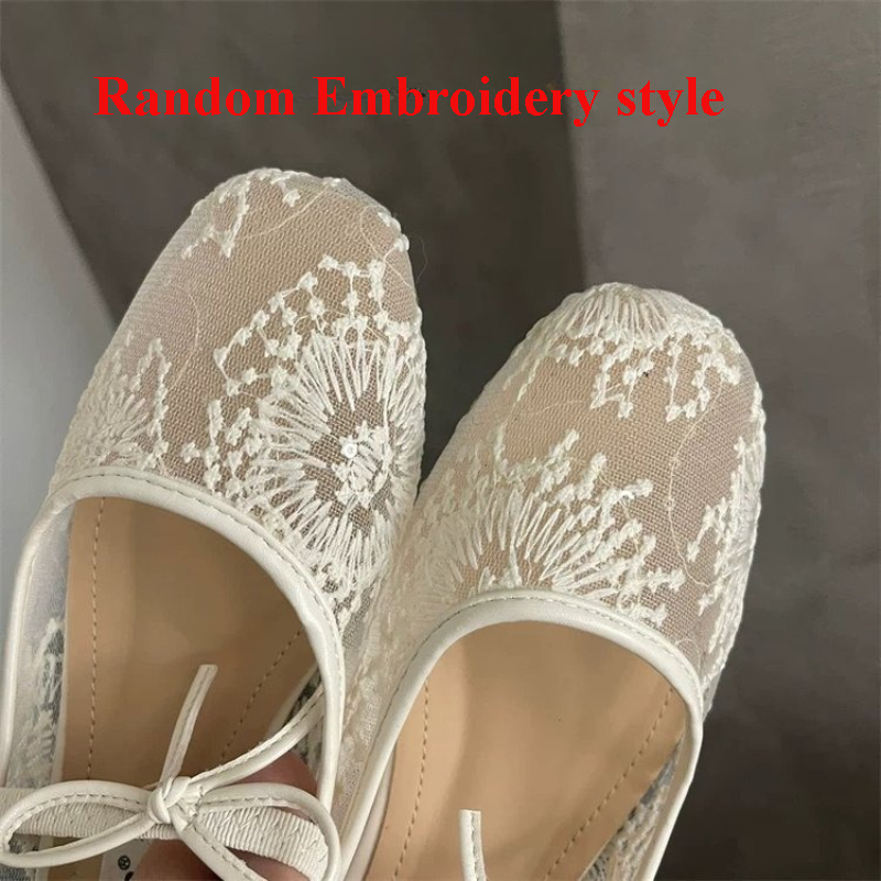 أحذية باليه نسائية مسطحة لربيع - مراجعة Ethnic Fashion Walk وسعره