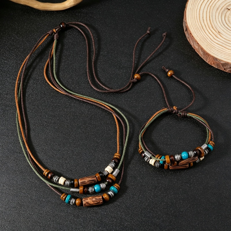 طقم مجوهرات عتيق الطراز من طبق - مراجعة Ethnic Wear Men'S Fashion وسعره