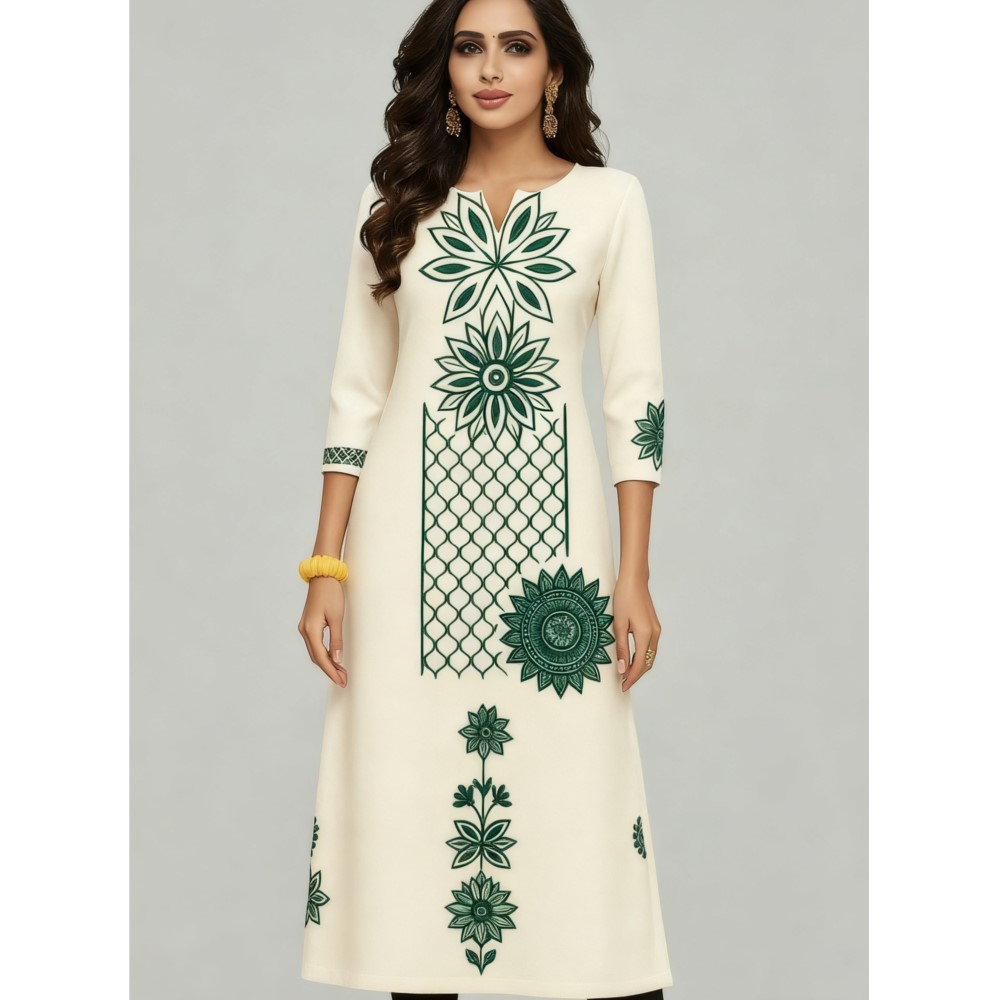 فستان كورت كاجوال للسيدات على  - مراجعة Ethnic Fashion Kurtis وسعره