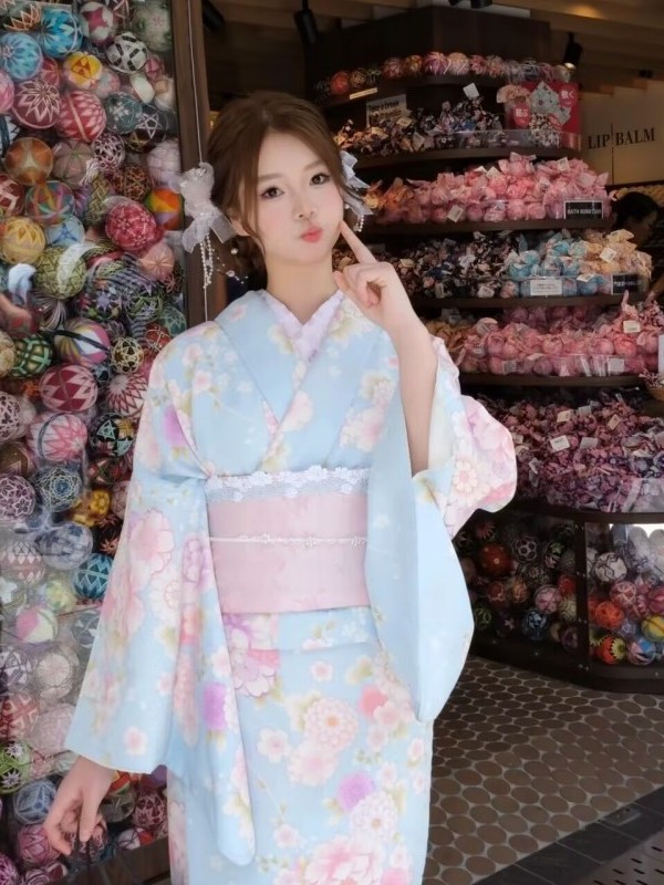 كيمونو ياباني تقليدي جديد للتص - مراجعة Ethnic Fashion Girls وسعره
