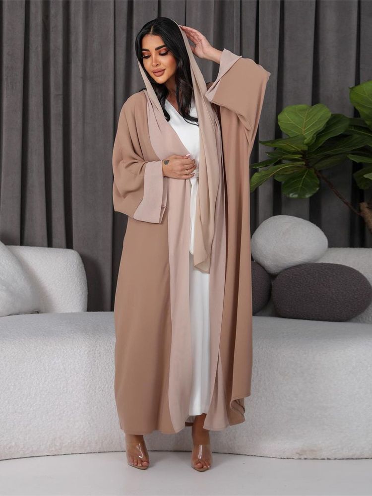 عباية كيمونو بيضاء رمضان دبي ت - مراجعة Jalabiya Women Arabic وسعره