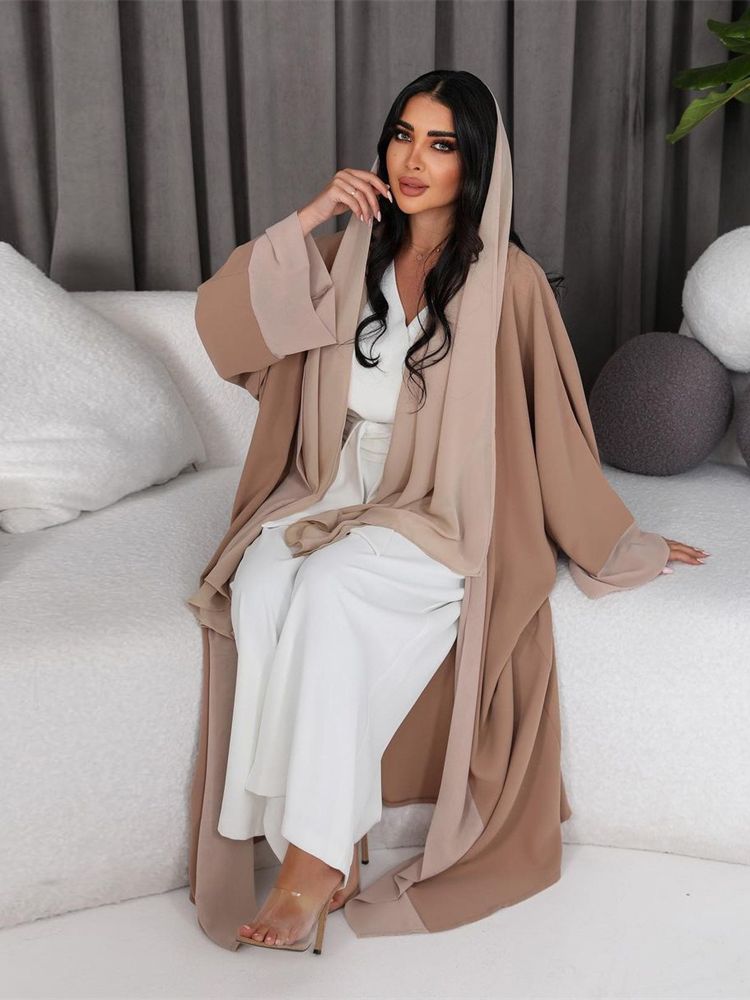عباية كيمونو بيضاء رمضان دبي ت - مراجعة Jalabiya Women Arabic وسعره