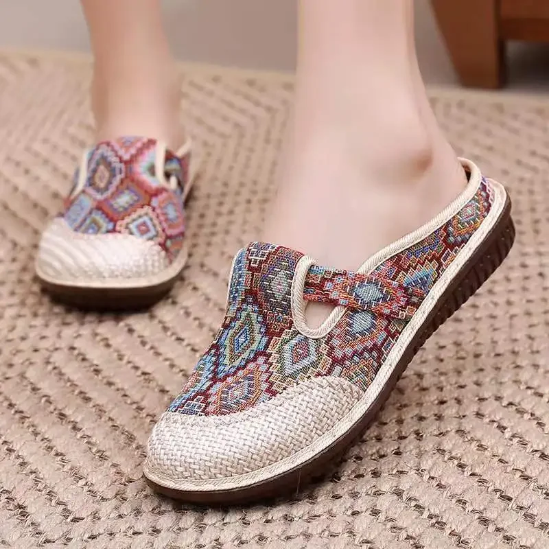 نعال على الطراز العرقي للنساء  - مراجعة Ethnic Fashion Walk وسعره