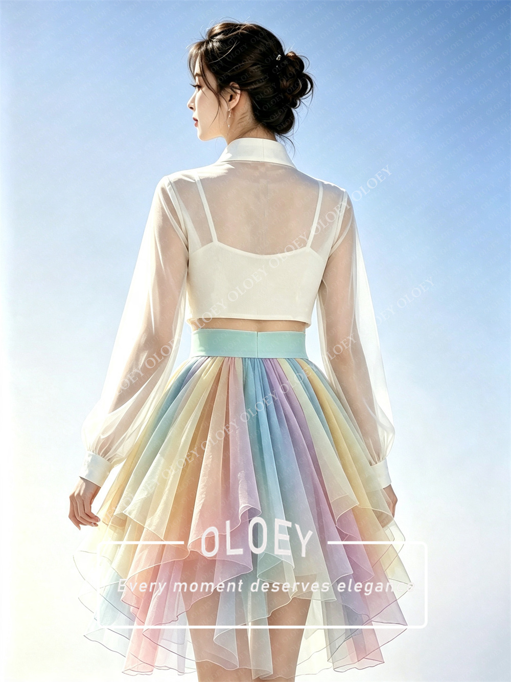 أولوي مودرن طقم هانبوك قصير من - مراجعة Hanbok Modern Set وسعره