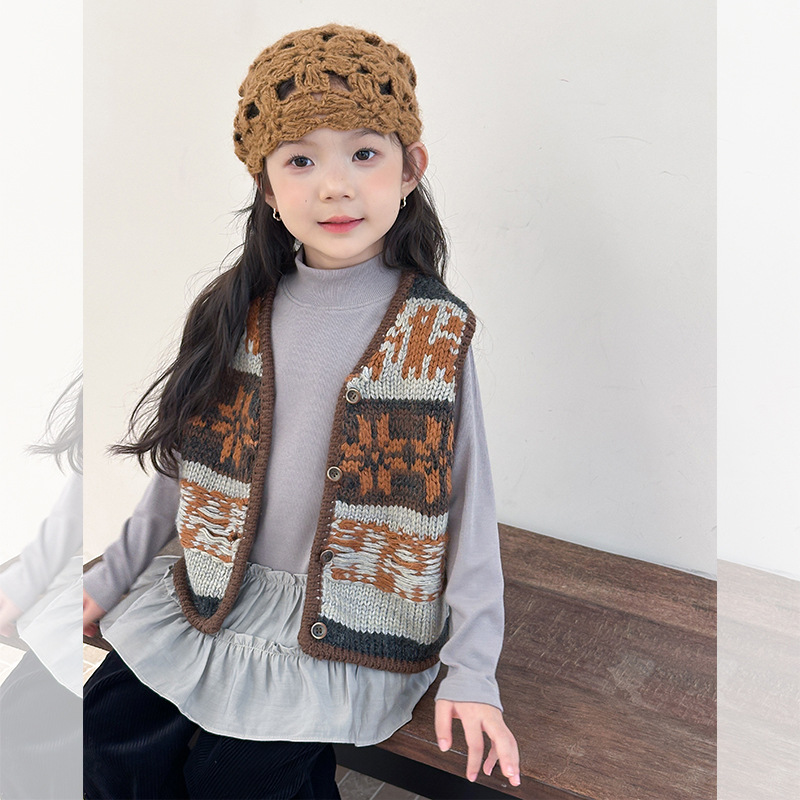 2025 خريف جديد أزياء فتاة الرج - مراجعة Ethnic Fashion Boutique وسعره