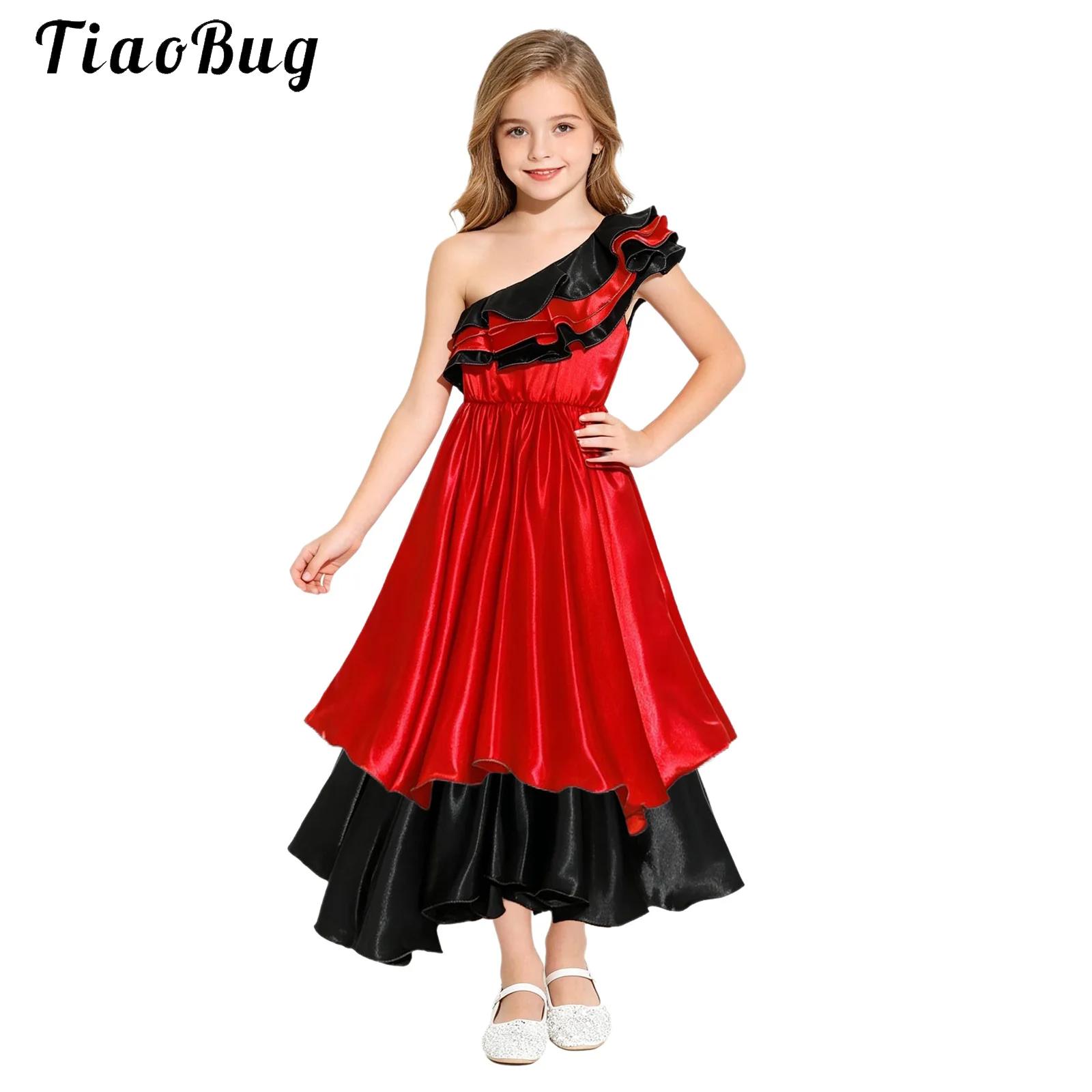 زي رقص فلامنكو إسباني للفتيات  - مراجعة Ethnic Fashion Girls وسعره