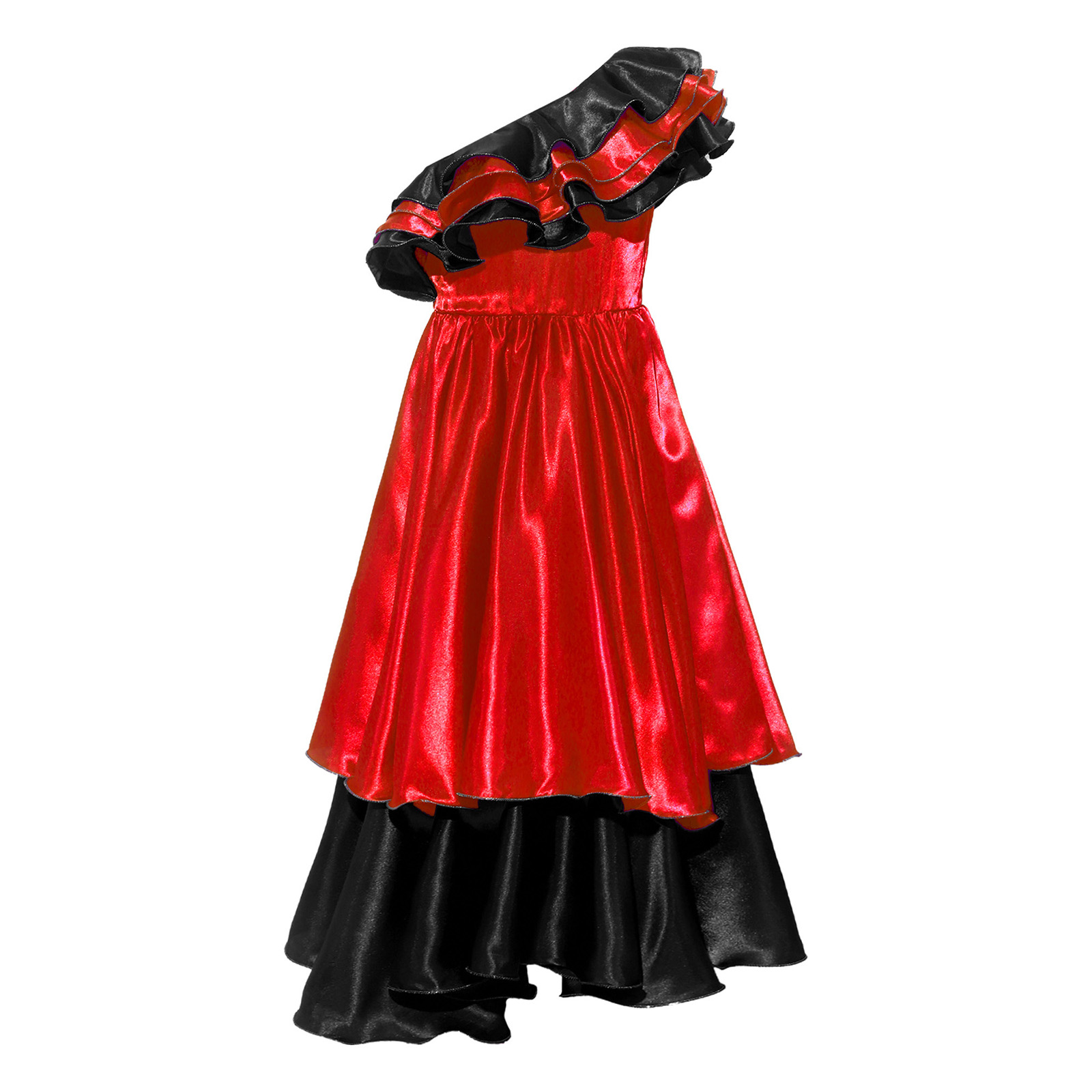 زي رقص فلامنكو إسباني للفتيات  - مراجعة Ethnic Fashion Girls وسعره